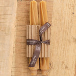 Greentree Home Home Candles Twist Taper Candles Natural