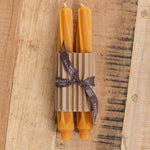 Greentree Home Home Candles Twist Taper Candles Golden Rod