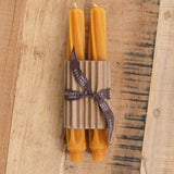 Greentree Home Home Candles Twist Taper Candles Golden Rod