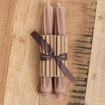 Greentree Home Home Candles Twist Taper Candles Moondust