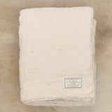 Hale Mercantile Home Bedding Basix Linen Coverlet Sable / 98" L X 102" W