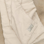 Hale Mercantile Home Bedding Basix Linen Coverlet Sable / 98" L X 102" W