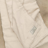 Hale Mercantile Home Bedding Basix Linen Coverlet Sable / 98" L X 102" W