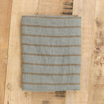 Hale Mercantile Home Bedding Basix Stripe Linen Pillowcase Mare/Bere / Standard