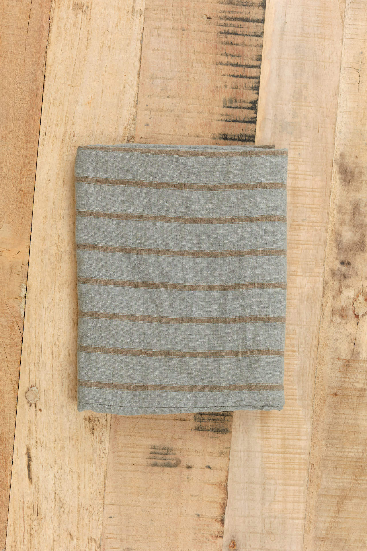 Hale Mercantile Home Bedding Basix Stripe Linen Pillowcase Mare/Bere / Standard