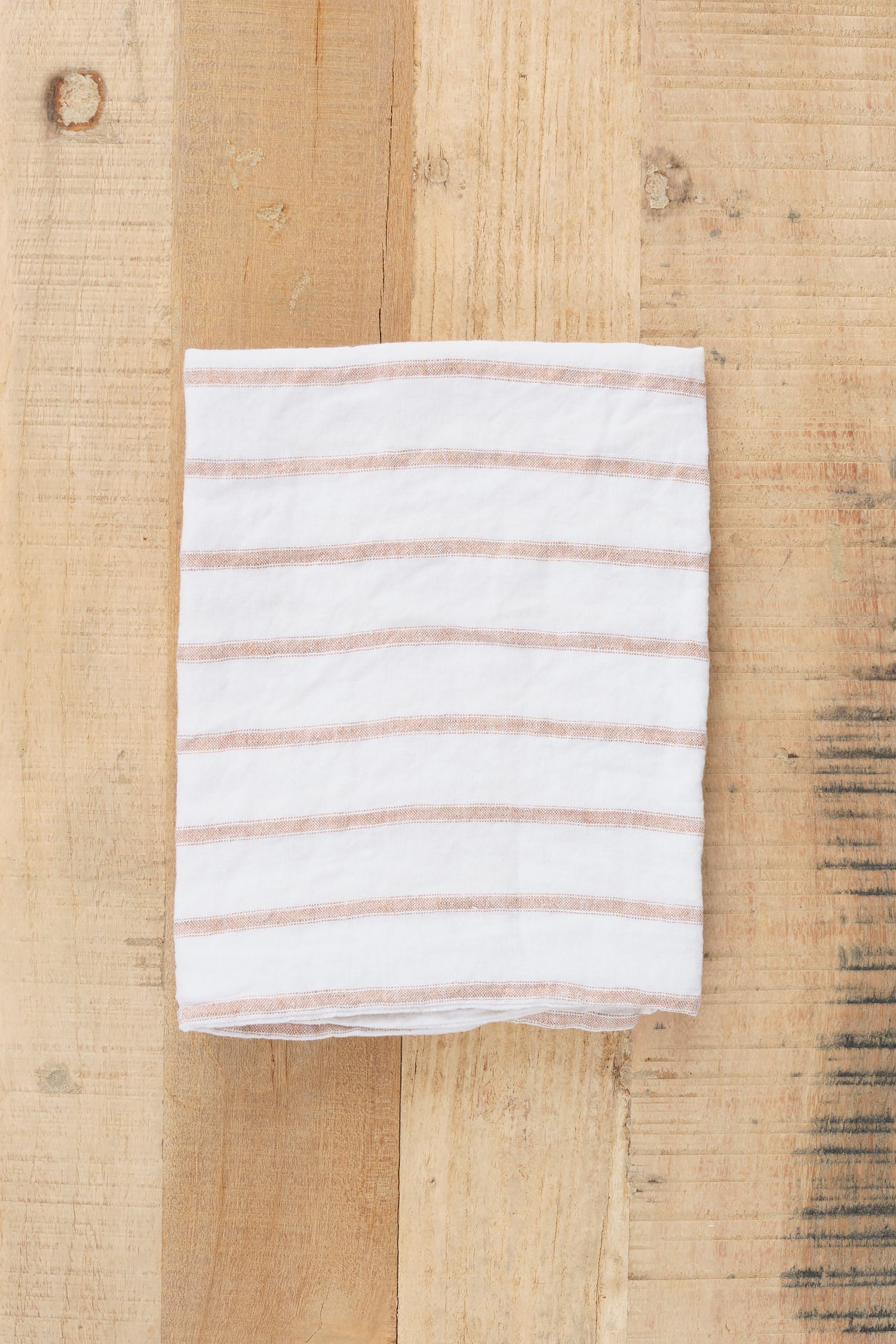 Hale Mercantile Basix Stripe Pillowcase in Ayrton and Russo