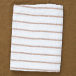 Standard Basix Stripe Pillowcase ayrton/russo