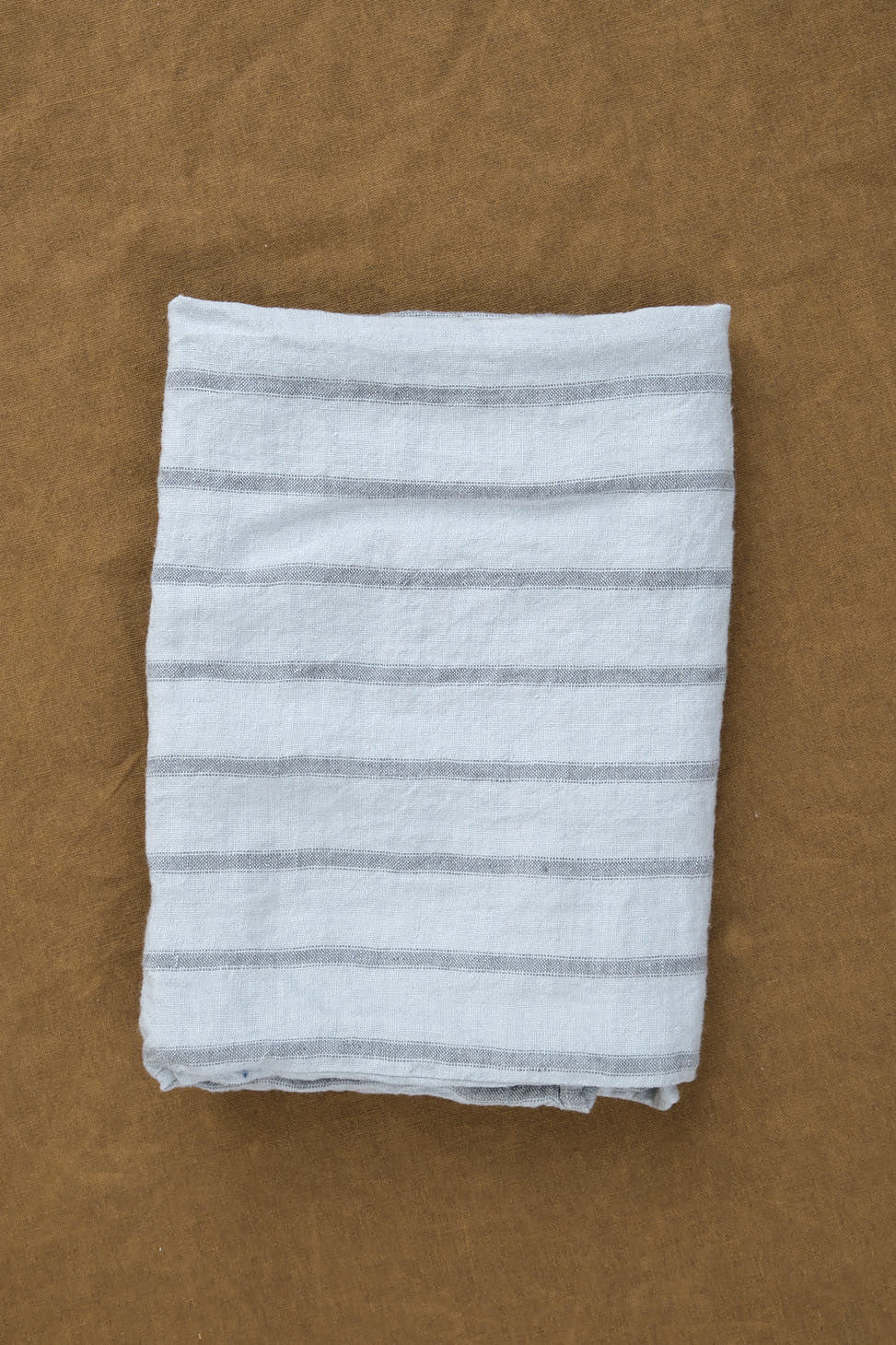 Standard Basix Stripe Pillowcase fog/tempest