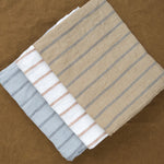 Assorted Standard Basix Stripe Pillowcase