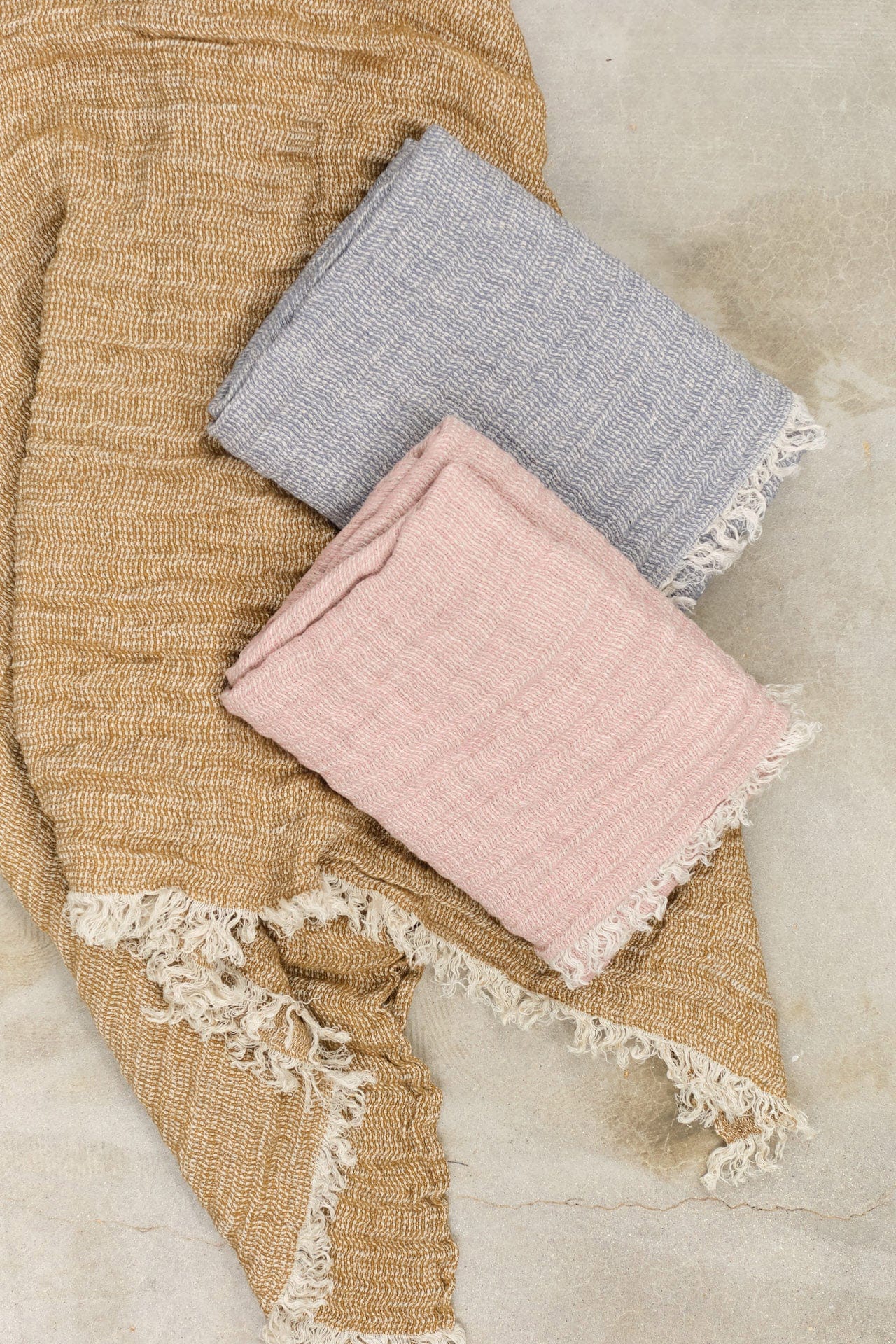 Hale Mercantile Home Bedding Crush Linen Throw