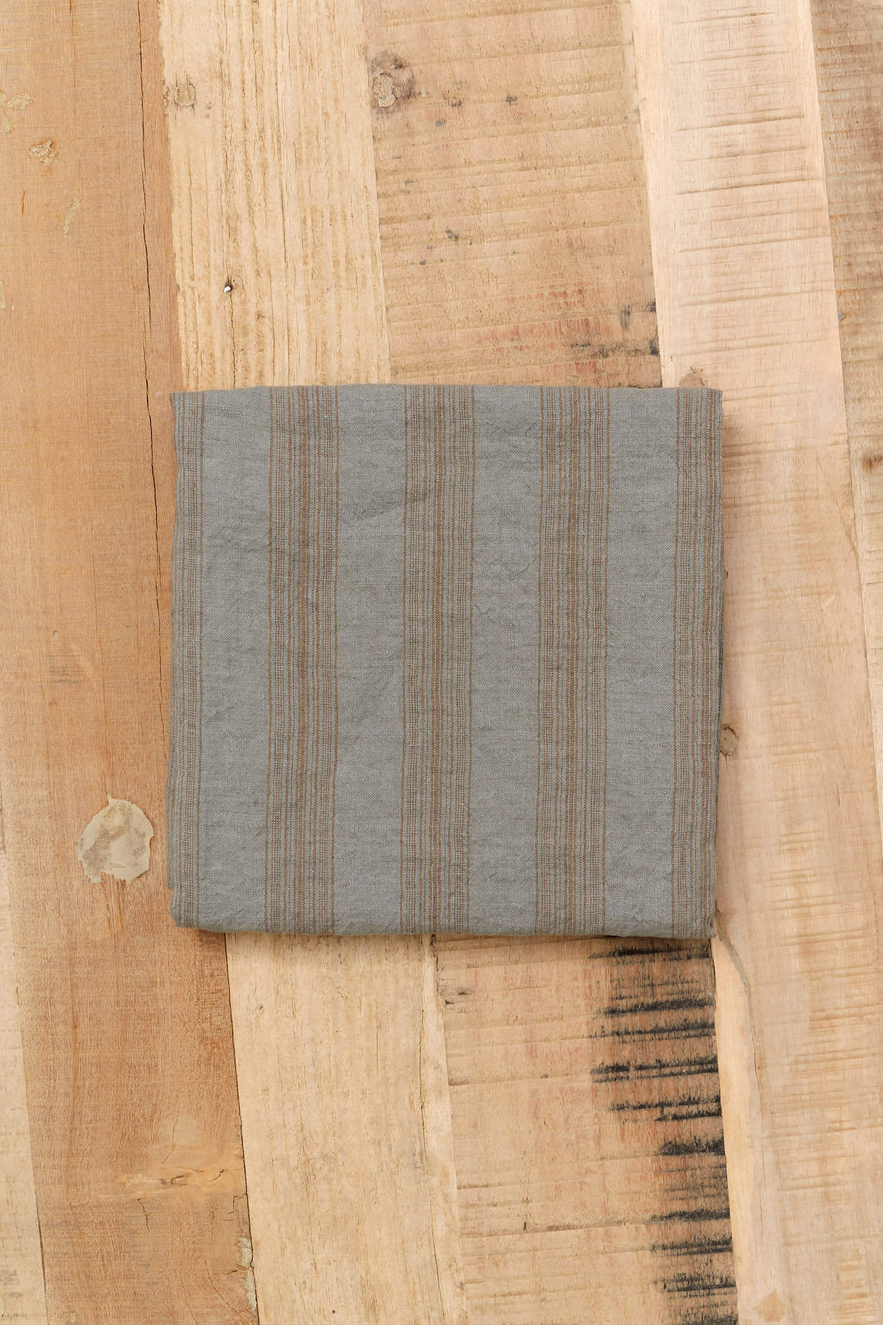 Hale Mercantile Home Bedding Euro Basix Stripe Linen Pillowcase Mare/Bere / 26" L X 26" W