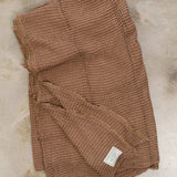 Hale Mercantile Home Bedding Flocca Blanket Bere / 90" L X 99" W