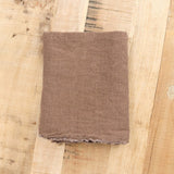 Hale Mercantile Home Bedding Flocca Pillowcase Bere / Standard