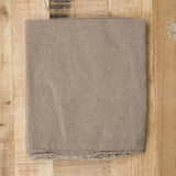 Hale Mercantile Euro Flocca Pillowcase in Russo Tempest Armee Floss Sable Nox Morro 