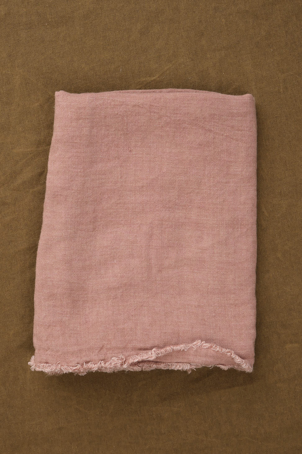 Standard Flocca Pillowcase in Rosa