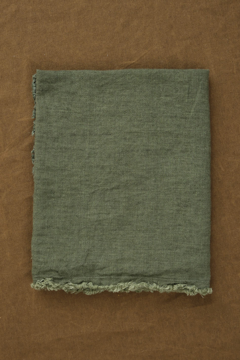 Standard Flocca Pillowcase in Armee
