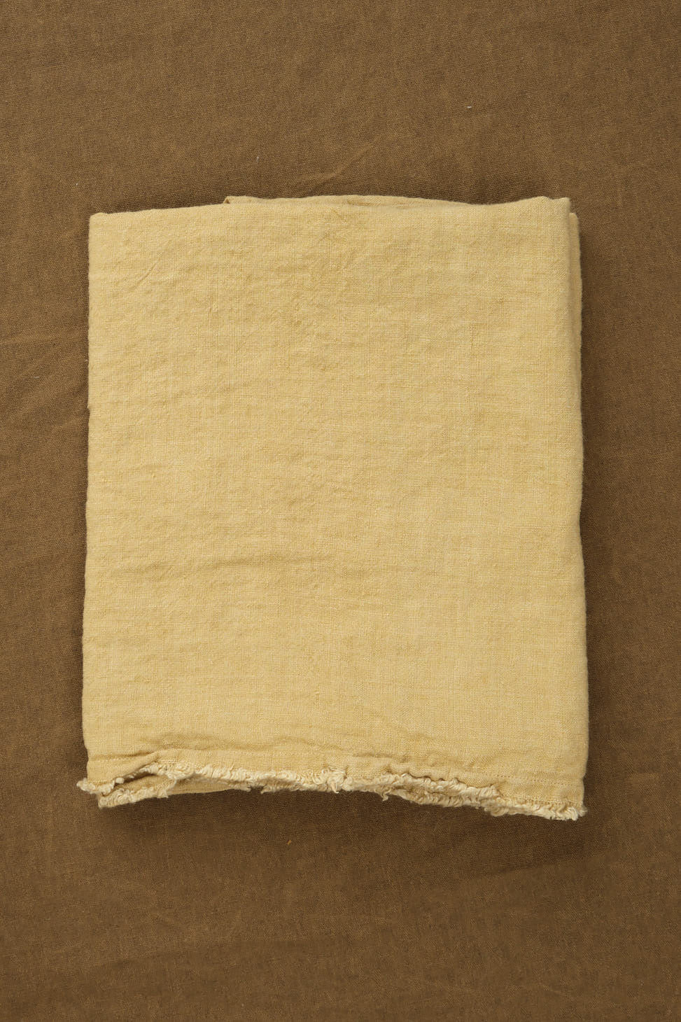 Standard Flocca Pillowcase in Maiz
