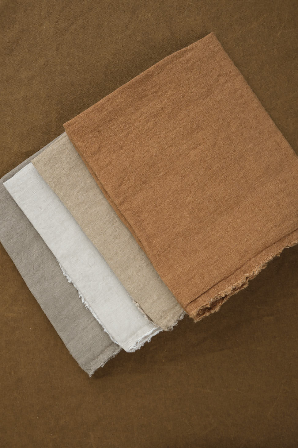 Warm colors of Standard Flocca Pillowcase