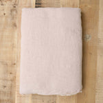 Hale Mercantile Queen/King Flocca Flat Sheet in Floss Pink