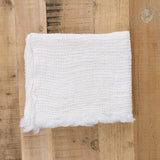 Hale Mercantile Waffle Hand Towel in Ayrton White