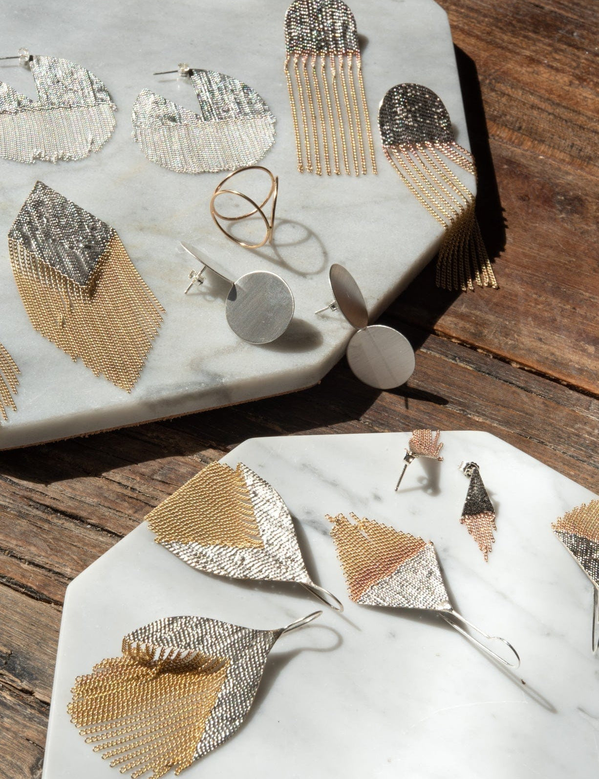 Hannah Keefe Silver Jewelry