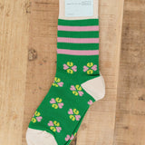 Hansel From Basel Accessories Socks and Tights Balkan Crew Socks Grass / One Size