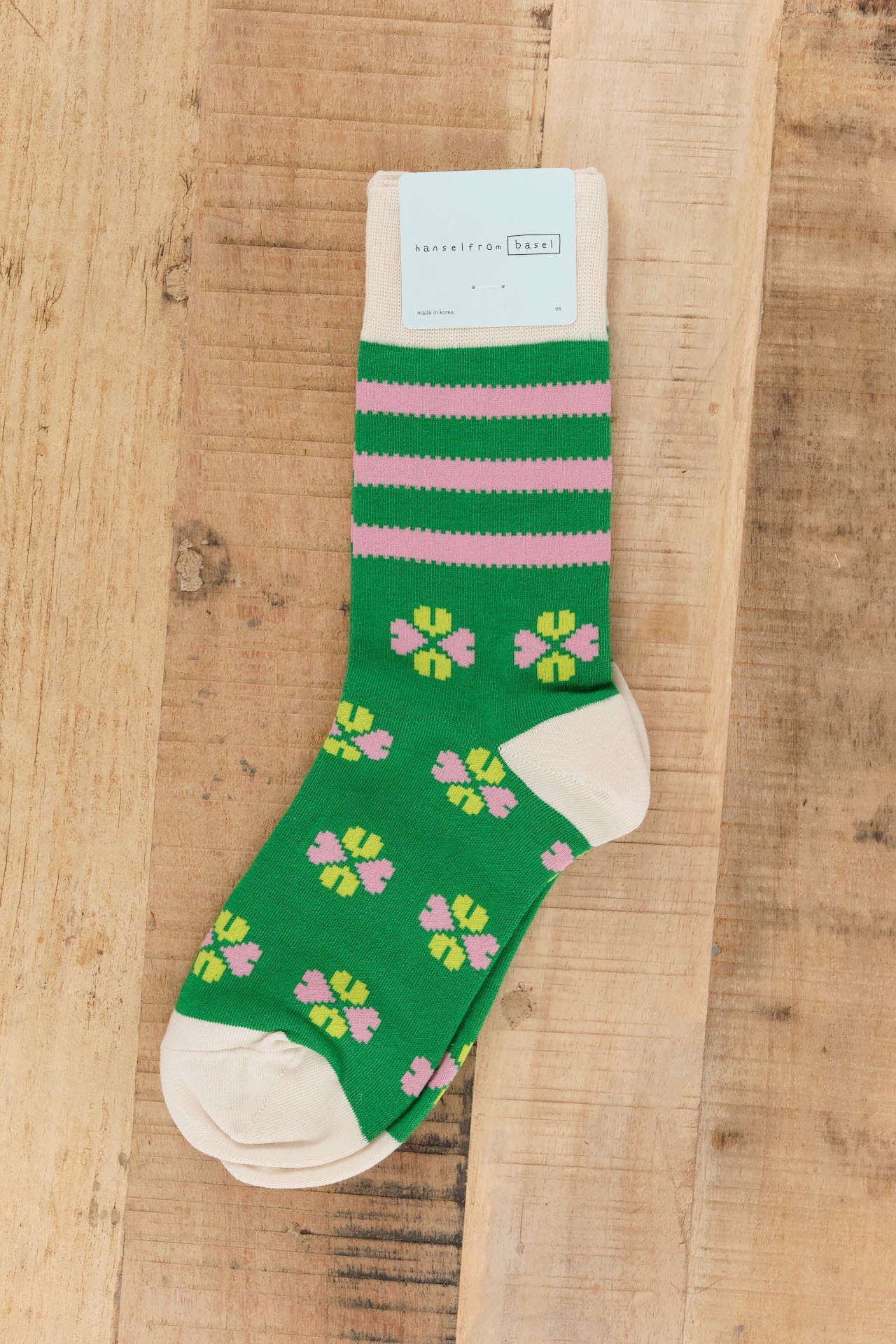 Hansel From Basel Accessories Socks and Tights Balkan Crew Socks Grass / One Size