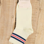 Hansel From Basel Accessories Socks and Tights Billie Sporty Short Crew Socks in White White / One Size