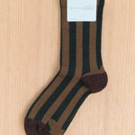 Hansel From Basel Accessories Socks and Tights Buren Athletic Wool Crew Socks Olive / One Size