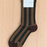 Hansel From Basel Accessories Socks and Tights Buren Athletic Wool Crew Socks Olive / One Size