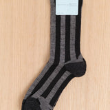 Hansel From Basel Accessories Socks and Tights Buren Athletic Wool Crew Socks Black / One Size