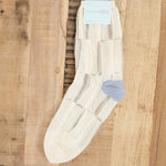 Hansel From Basel Accessories Socks and Tights Chucks Sheer Crew Socks White / One Size