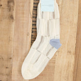 Hansel From Basel Accessories Socks and Tights Chucks Sheer Crew Socks White / One Size