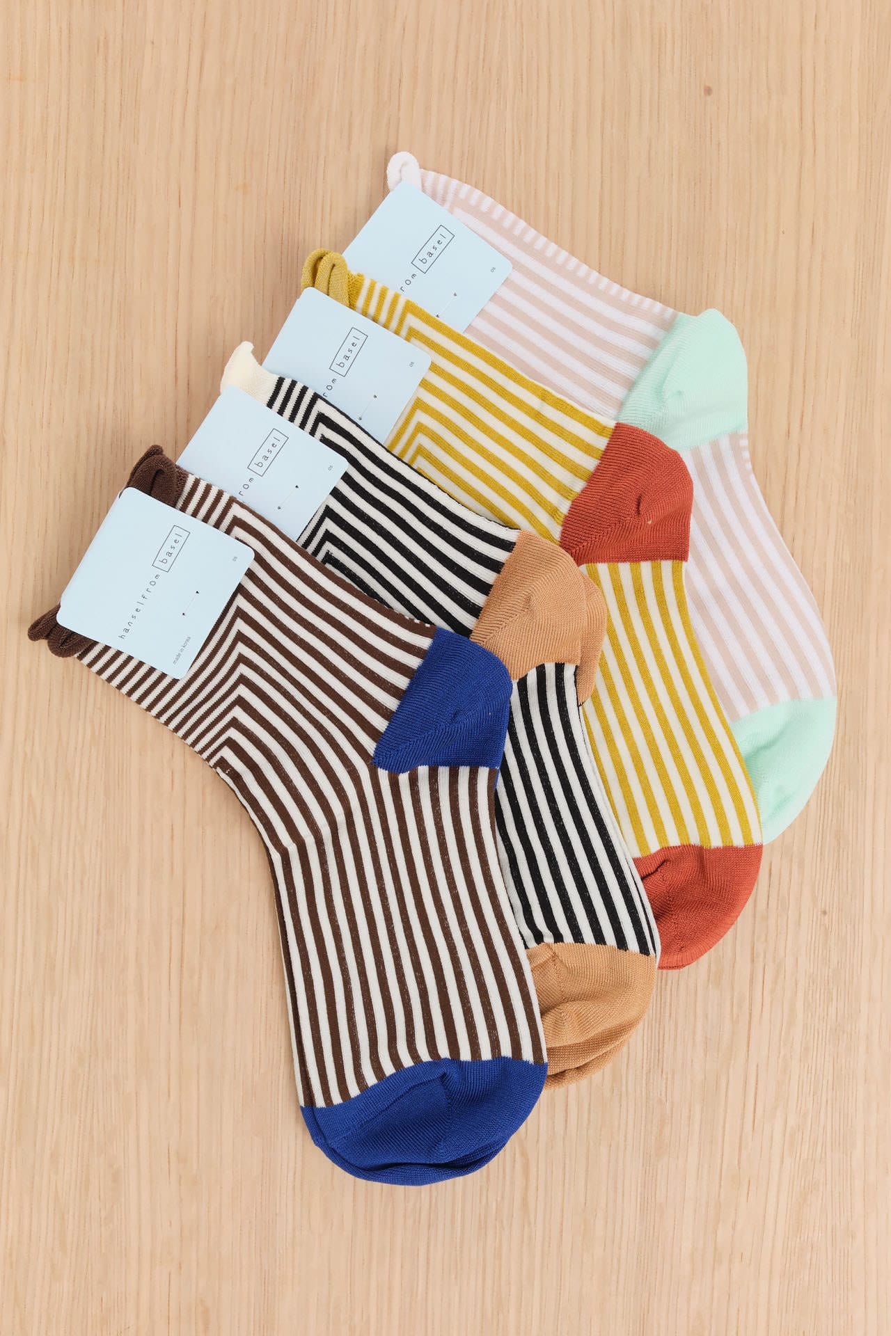 Hansel From Basel Accessories Socks and Tights Corbusier Crew Socks