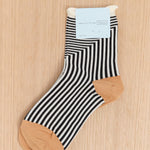 Hansel From Basel Accessories Socks and Tights Corbusier Crew Socks Black / One Size