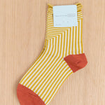 Hansel From Basel Accessories Socks and Tights Corbusier Crew Socks Citron / One Size