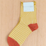 Hansel From Basel Accessories Socks and Tights Corbusier Crew Socks Citron / One Size
