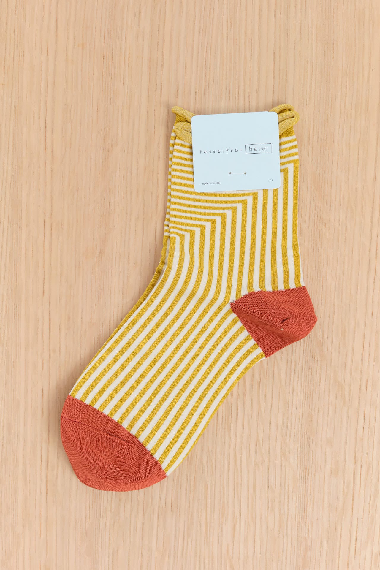 Hansel From Basel Accessories Socks and Tights Corbusier Crew Socks Citron / One Size
