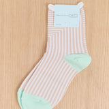 Hansel From Basel Accessories Socks and Tights Corbusier Crew Socks Mint / One Size