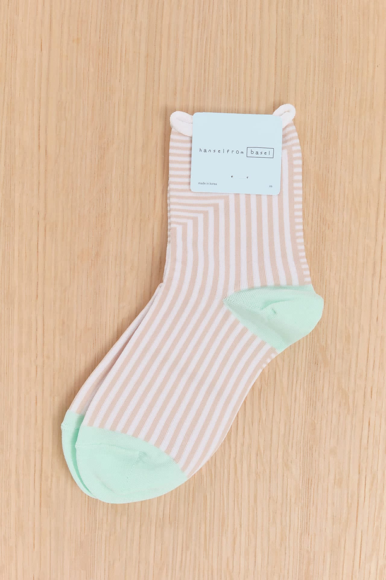 Hansel From Basel Accessories Socks and Tights Corbusier Crew Socks Mint / One Size
