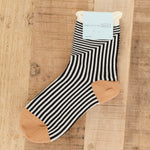 Hansel From Basel Accessories Socks and Tights Corbusier Crew Socks Black / One Size
