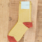Hansel From Basel Accessories Socks and Tights Corbusier Crew Socks Citron / One Size