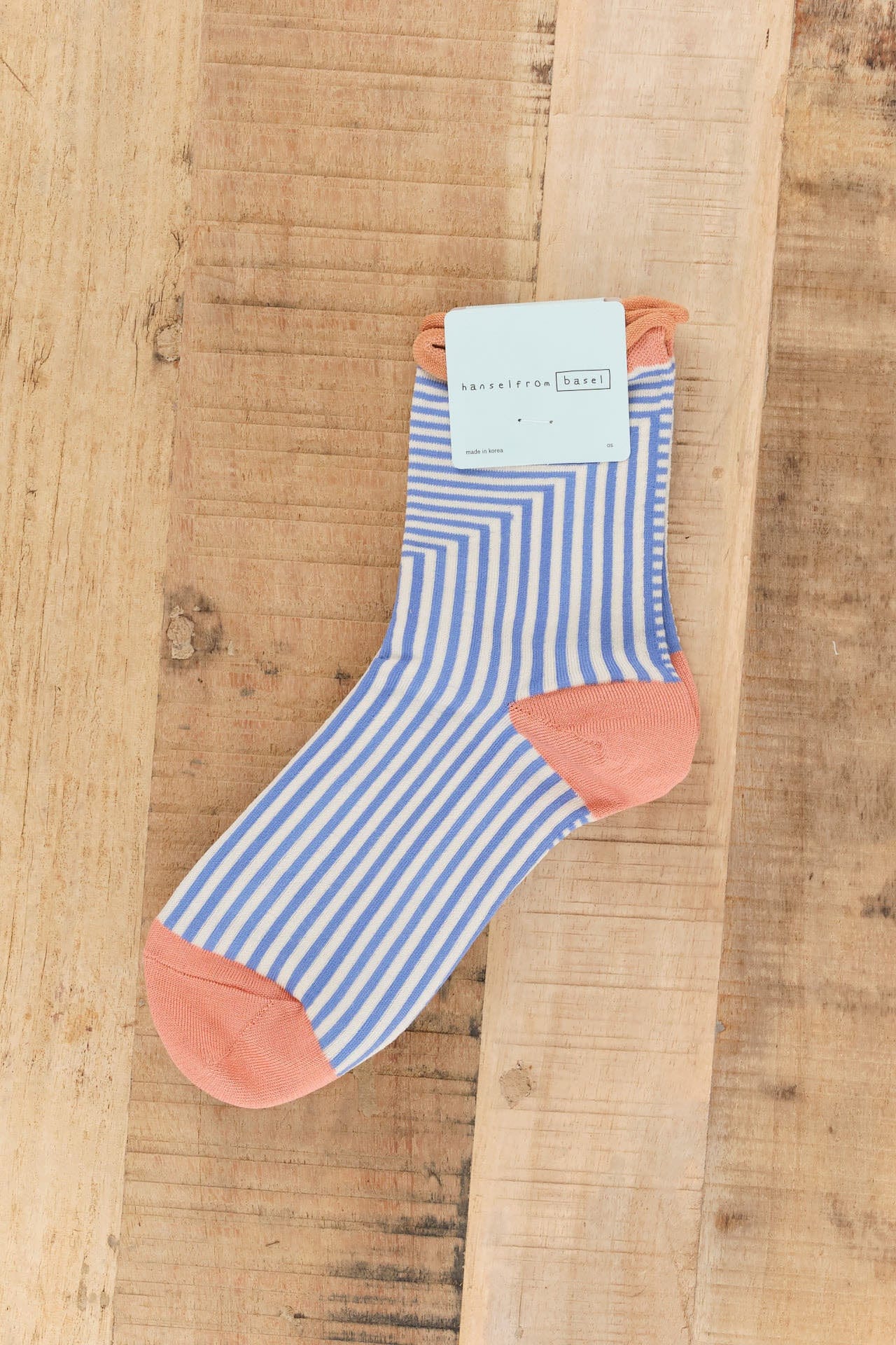 Hansel From Basel Accessories Socks and Tights Corbusier Crew Socks Cornflower / One Size