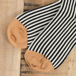 Hansel From Basel Accessories Socks and Tights Corbusier Crew Socks in Black Black / One Size