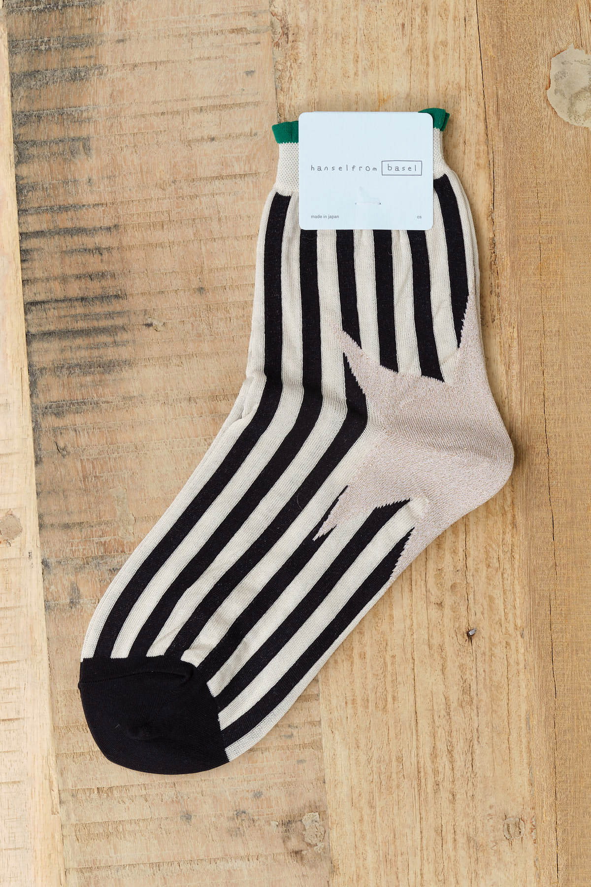 Hansel from Basel Elton Crew Sock