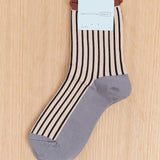 Hansel From Basel Accessories Socks and Tights Hilda Crew Socks Pebble / One Size