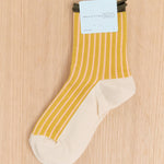 Hansel From Basel Accessories Socks and Tights Hilda Crew Socks Ecru / One Size