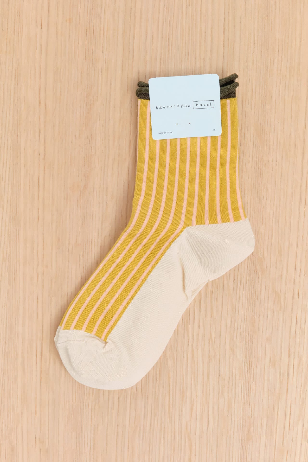Hansel From Basel Accessories Socks and Tights Hilda Crew Socks Ecru / One Size