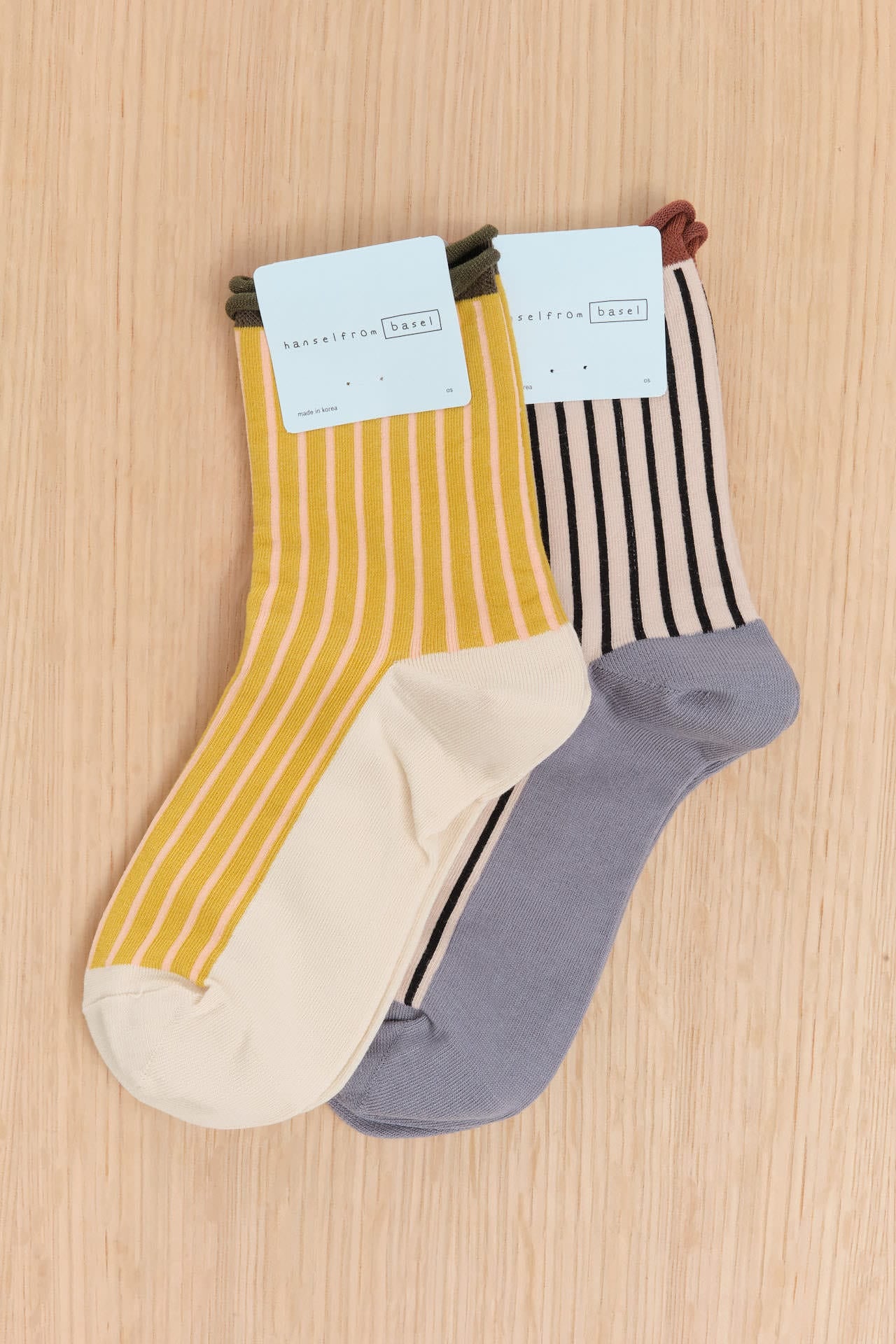 Hansel From Basel Accessories Socks and Tights Hilda Crew Socks
