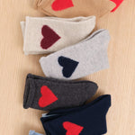Hansel From Basel Accessories Socks and Tights Love Cashmere Crew Socks